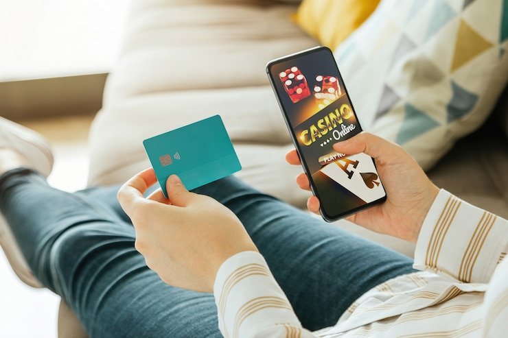 Proses verifikasi identitas untuk reset sandi